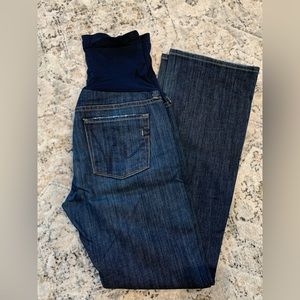 Maternity jeans, size 27
